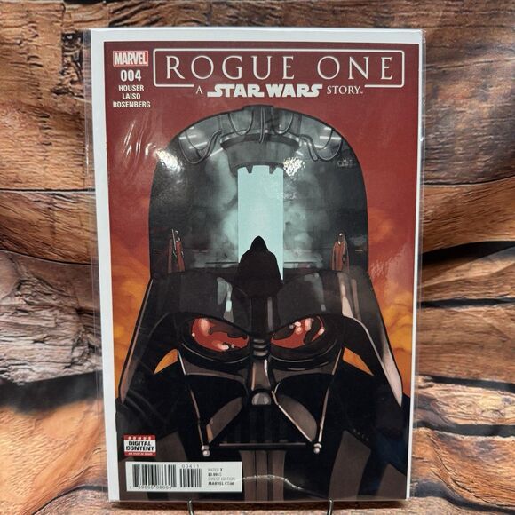 Star Wars Rogue One Adaptation #4 Marvel Comic Book 2017 Darth Vader Movie Noto - Picture 1 of 1